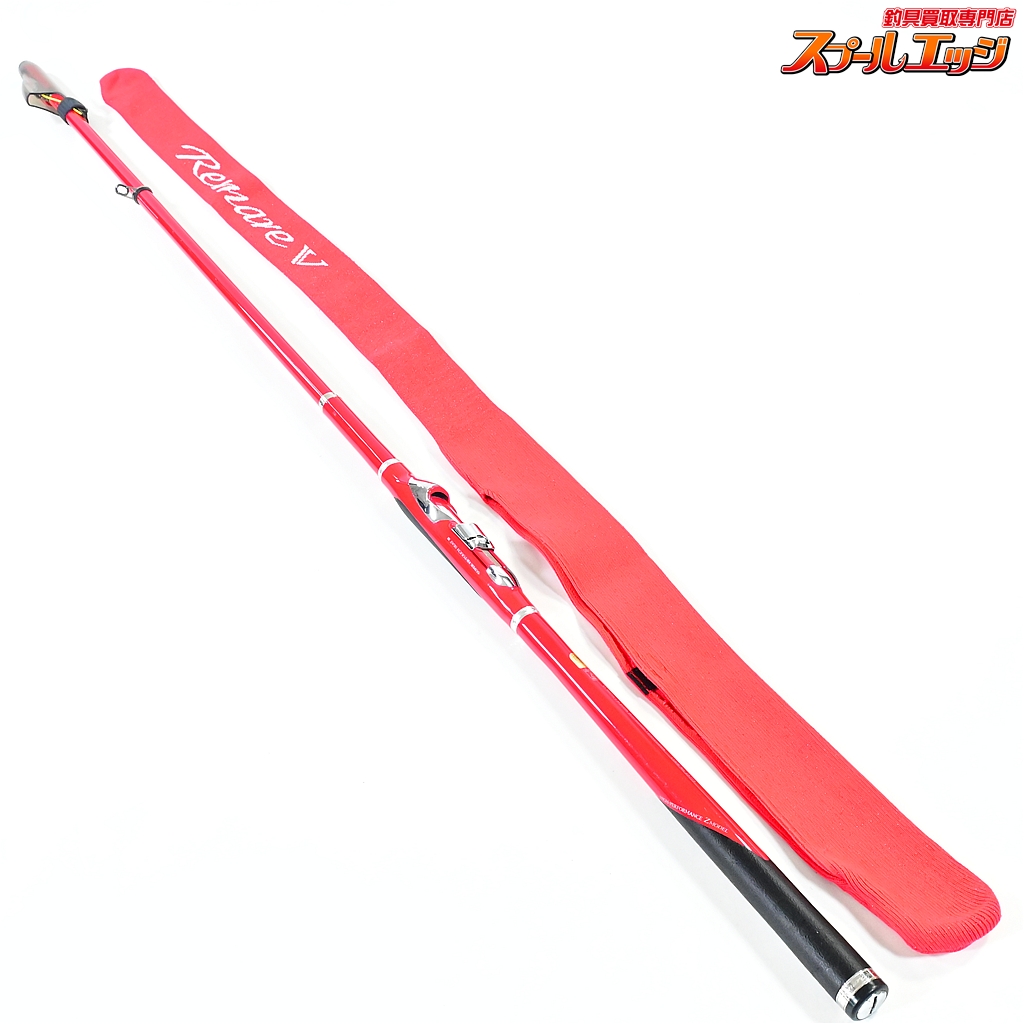 【シマノ】 レマーレ5 V 495-530 SHIMANO Remare ZOOM グレ チヌ メジナ K_180