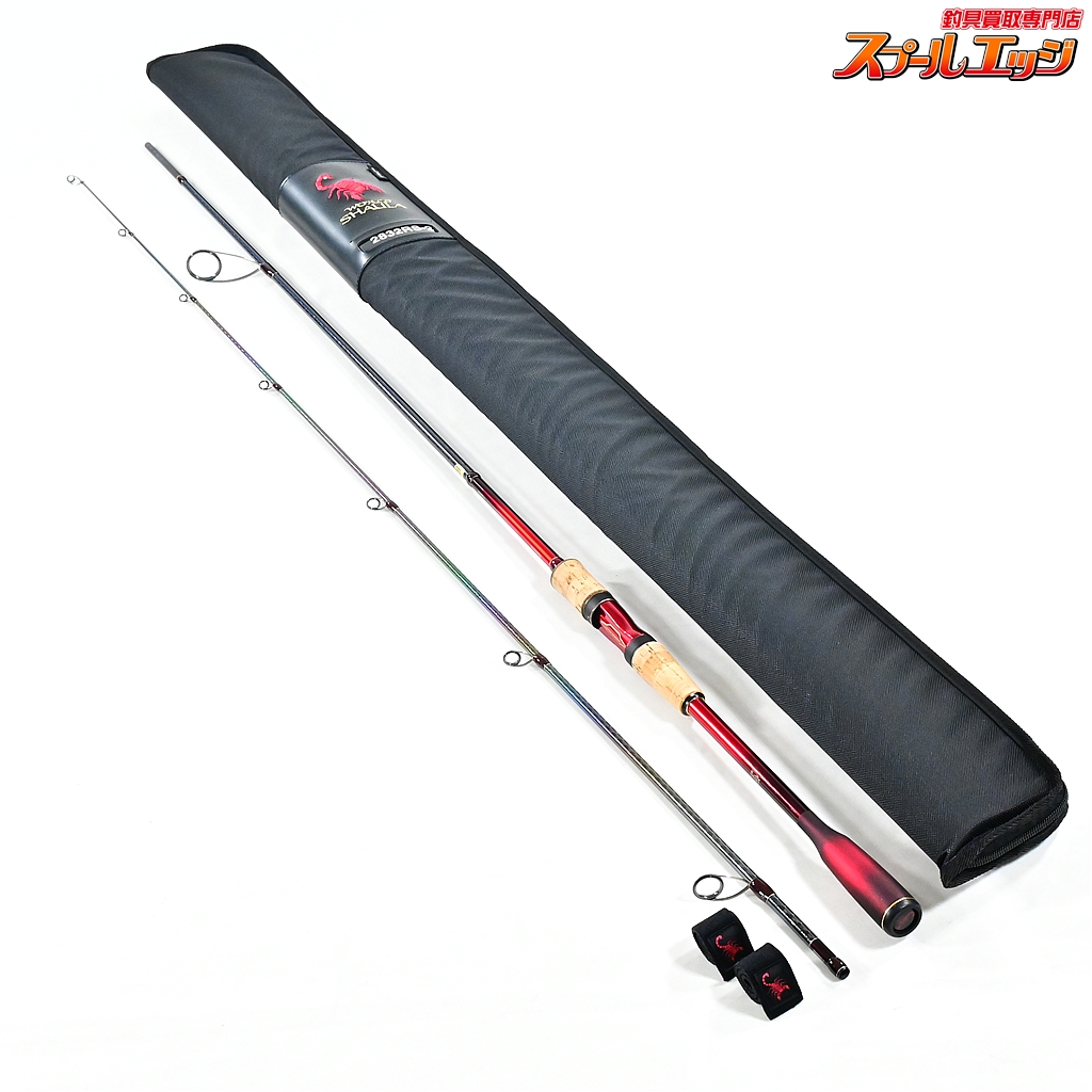 【シマノ】 18ワールドシャウラ 2832RS-2 SHIMANO WORLD SHAULA バス スピニングモデル K_180