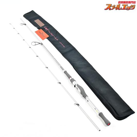 【ダイワ】 22ハートランド HL 852ML+FS-SV AGS22 白震斬八伍 DAIWA HEARTLAND SHINZAN バス スピニングモデル K_179