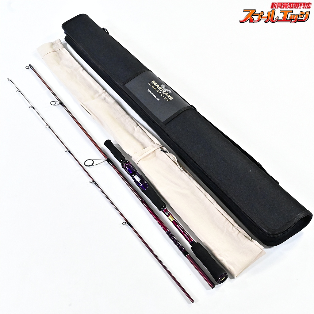 【ダイワ】 24ハートランド リベラリスト 763MLRSS-24 DAIWA HEARTLAND LIBERALIST バス スピニングモデル K_147