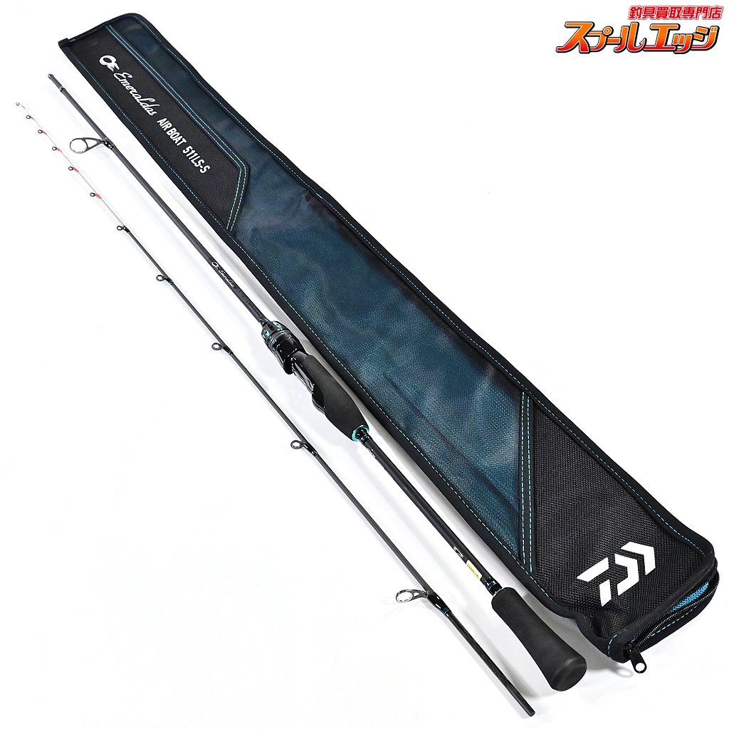 【ダイワ】 24エメラルダス エア ボート BT511LS-S・K DAIWA EMARALDAS AIR BOAT アオリイカ K_141