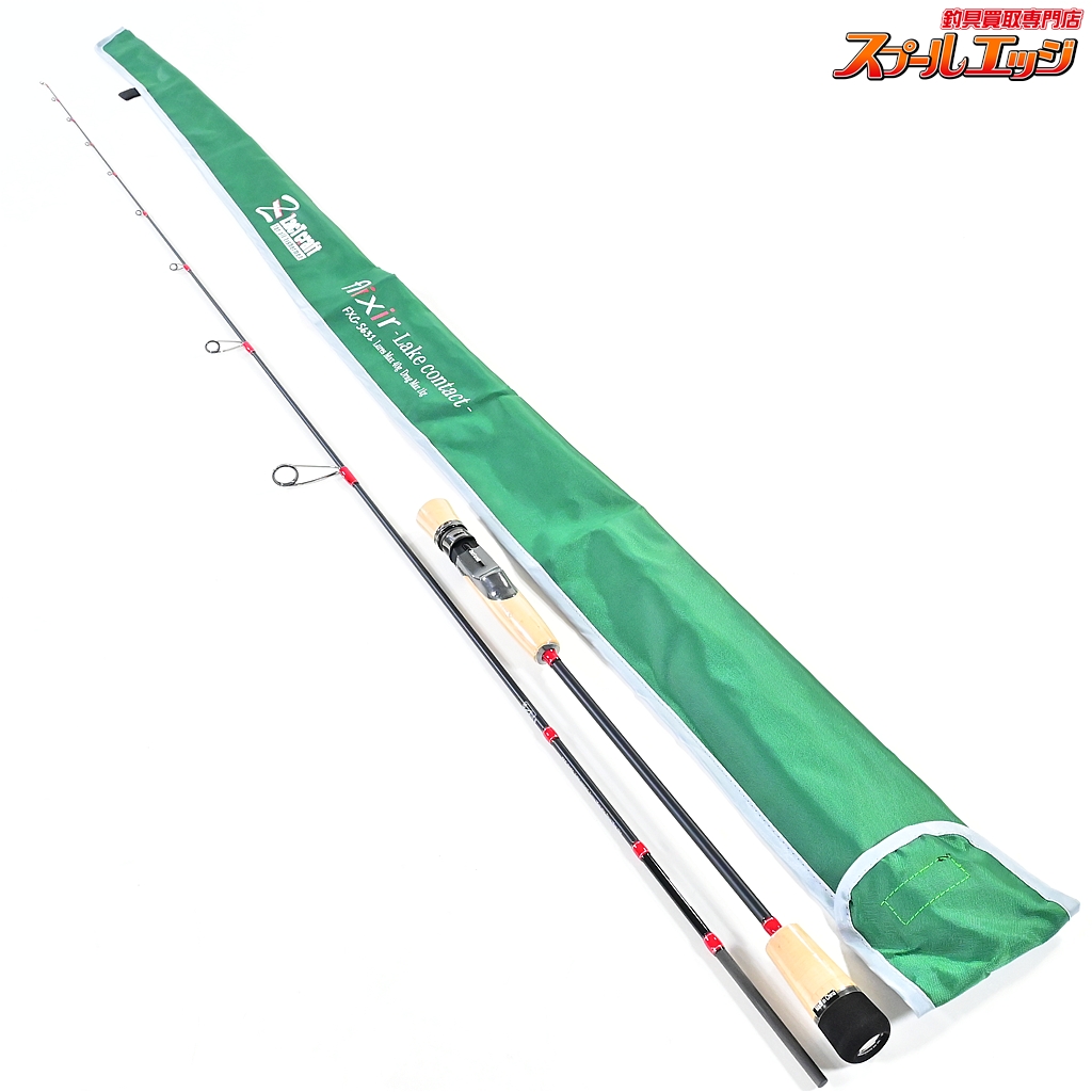 【ザクトクラフト】 フリクサー FXC-S631 レイクコンタクト ZacTcraft Flixir マス ネイティブ K_197