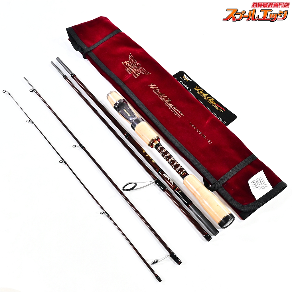 【フェンウィック】 ワールドクラスエクスペディション WCE70SML-5J fenwick WorldClass Expedition バス スピニングモデル K_095