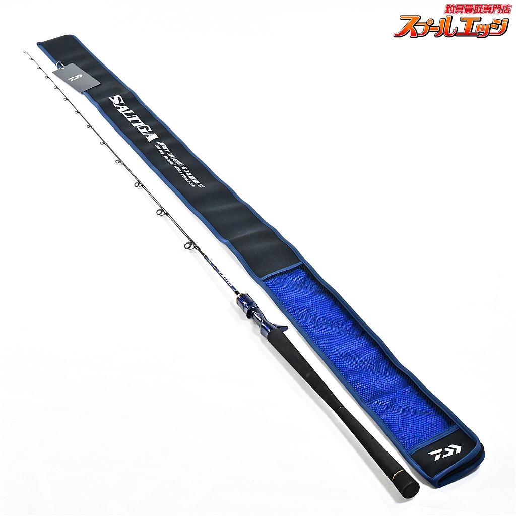 【ダイワ】 22ソルティガ LJ 62XXHB TG DAIWA SALTIGA LIGHT JIGGING THRILL GAME ワラサ イナダ サワラ K_230