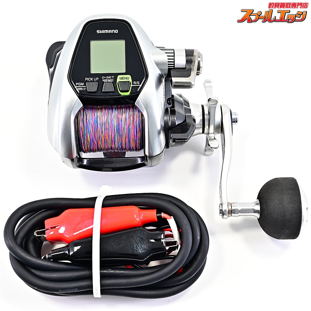 【シマノ】 15フォースマスター 3000 使用距離40km 使用101時間 SHIMENo FORCE MASTER