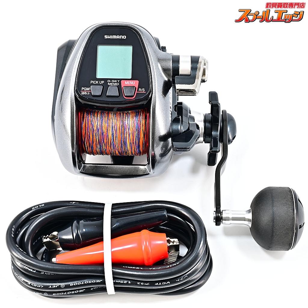 【シマノ】 16プレイズ 3000 使用距離64.3km 使用93時間 SHIMANO PLAYS