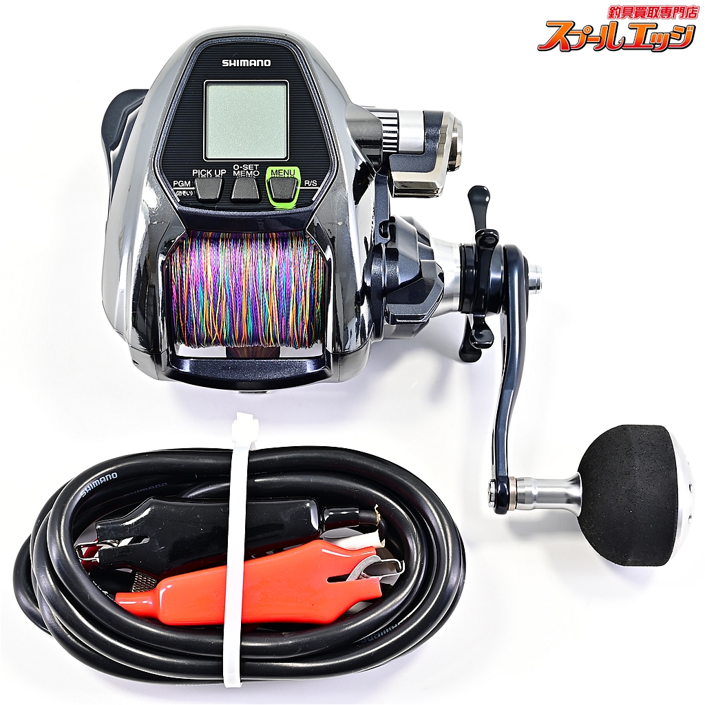 【シマノ】 17フォースマスター 3000XP 使用距離9.9m 使用23時間 SHIMANO FORCE MASTER