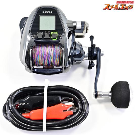 【シマノ】 17フォースマスター 3000XP 使用距離9.9m 使用23時間 SHIMANO FORCE MASTER