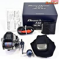 【シマノ】 20ビーストマスター MD3000 使用距離3.9km 使用14.1時間 SHIMANO BEAST MASTER