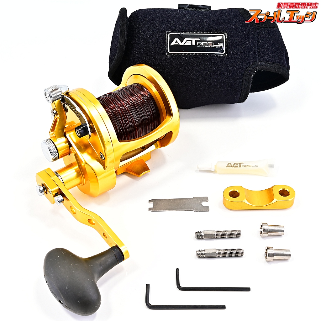 【アベット】 LX6/3 MC ラプター 右ハンドル AVET-REELS RAPTOR