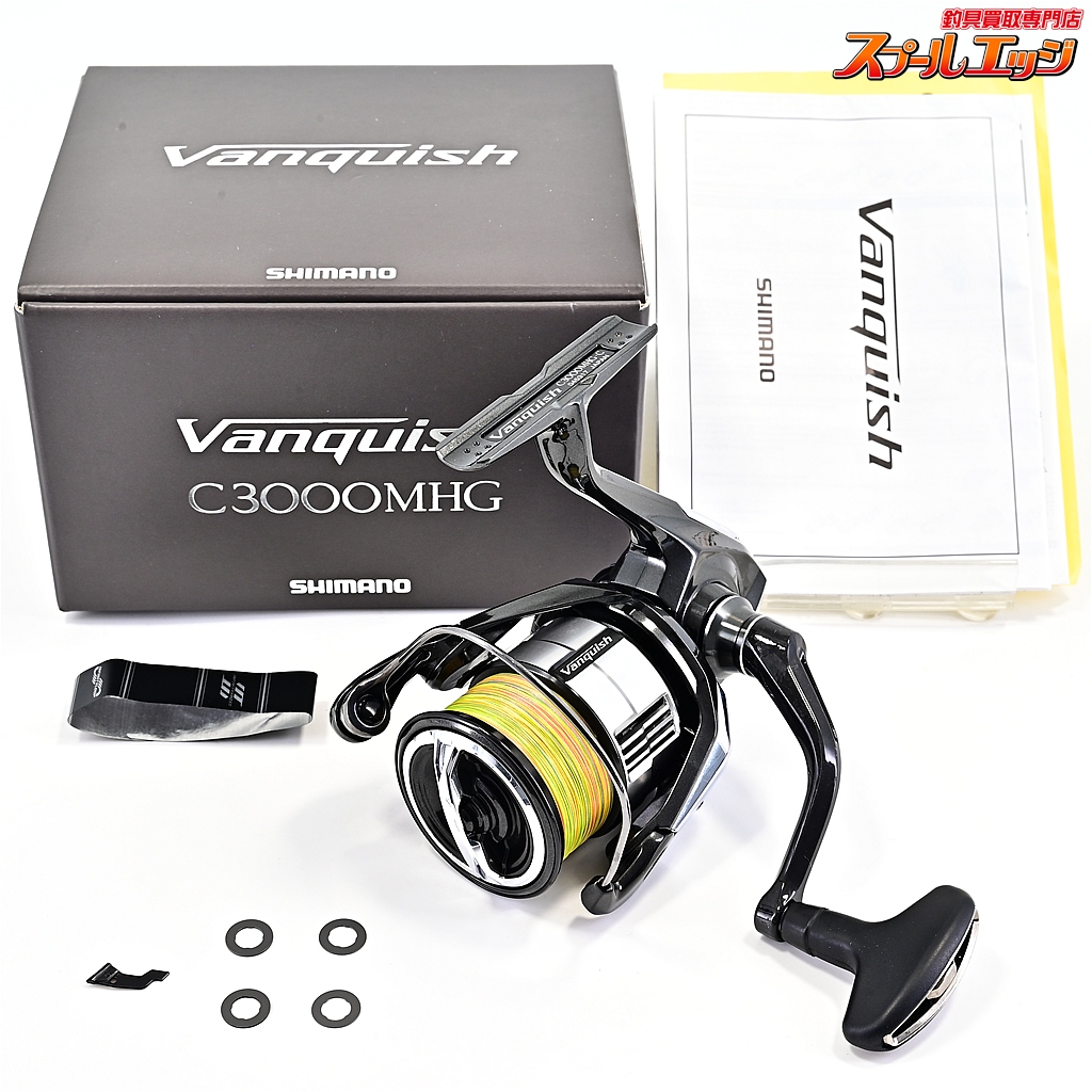 【シマノ】 23ヴァンキッシュ C3000MHG SHIMANO Vanquish