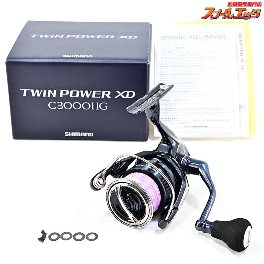 【シマノ】 25ツインパワー XD C3000HG SHIMANO TWINPOWER