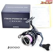 【シマノ】 25ツインパワー XD C3000HG SHIMANO TWINPOWER