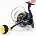 【シマノ】 22ステラ SW10000HG SOMカスタムハンドルノブAG45/Lピュアゴールド22装着 SHIMANO STELLA