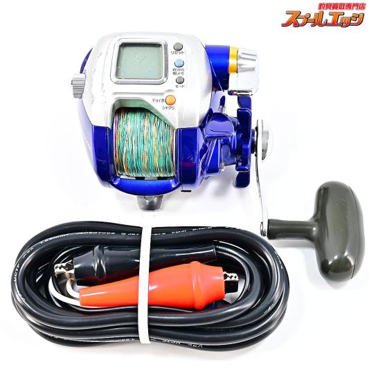 【ダイワ】 ハイパータナコン 400FBe 使用距離67.5km 使用216時間 DAIWA HYPER TANACOM