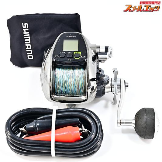 【シマノ】 12フォースマスター 3000MK 使用距離56.7km 使用198時間 SHIMANO FORCE MASTER