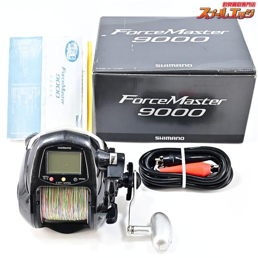 【シマノ】 12フォースマスター 9000 SHIMANO FORCE-MASTER