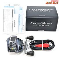 【シマノ】 24フォースマスター 600DH 使用距離12.3km 使用44時間 SHIMANO FORCE MASTER