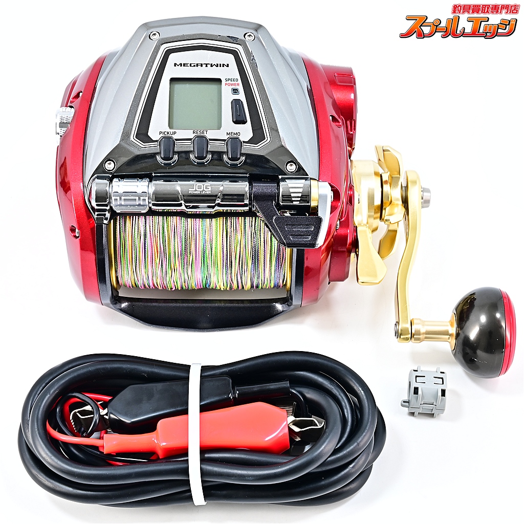 【ダイワ】 17シーボーグ 1200MJ 使用距離17.9km 使用時間23時間 DAIWA SEABORG