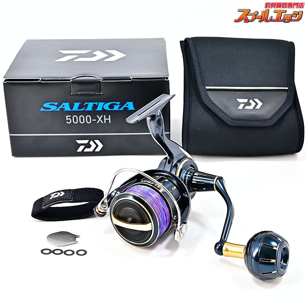 【ダイワ】 23ソルティガ 5000-XH DAIWA SALTIGA