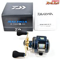 【ダイワ】 21ソルティガ IC 100PL-DH DAIWA SALTIGA