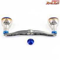 【リブレ】 クランク 120 EF30ハンドルノブ装着 シマノ左用センターナット付 LIVRE CRANK