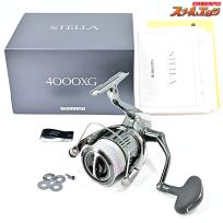 【シマノ】 22ステラ 4000XG SHIMANO STELLA