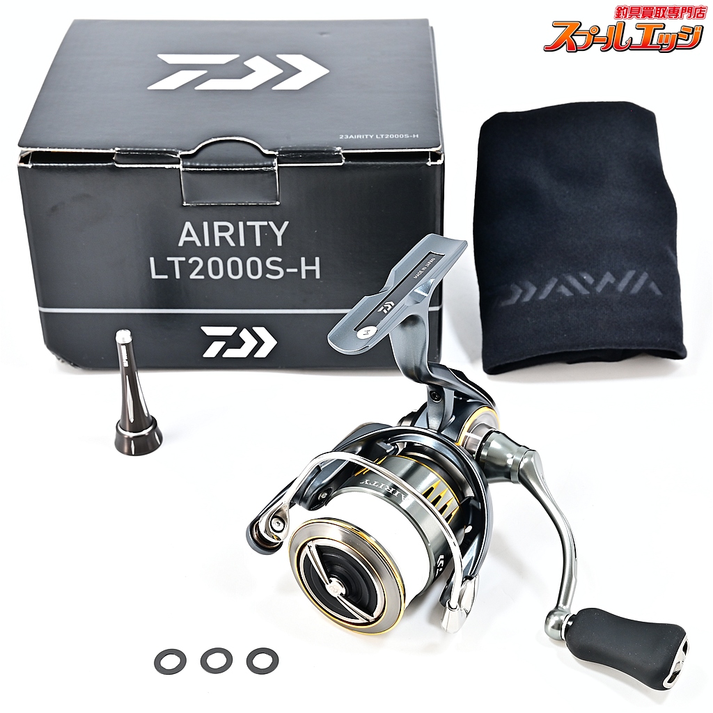 【ダイワ】 23エアリティ LT 2000S-H SLPWスピニングリールスタンド付 DAIWA AIRITY