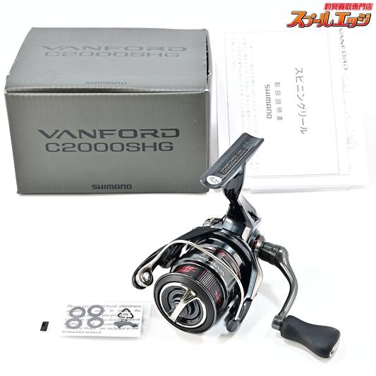 【シマノ】 24ヴァンフォード C2000SHG SHIMANO VANFORD