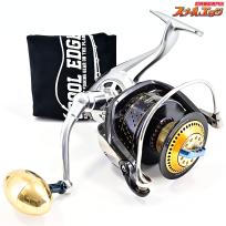 【ダイワ】 10ソルティガ 6500 オーシャンマークNL10ST6500&SLPWアルミエッグノブゴールド&ソルティガZラジエーションドラグノブ装着 DAIWA SALTIGA