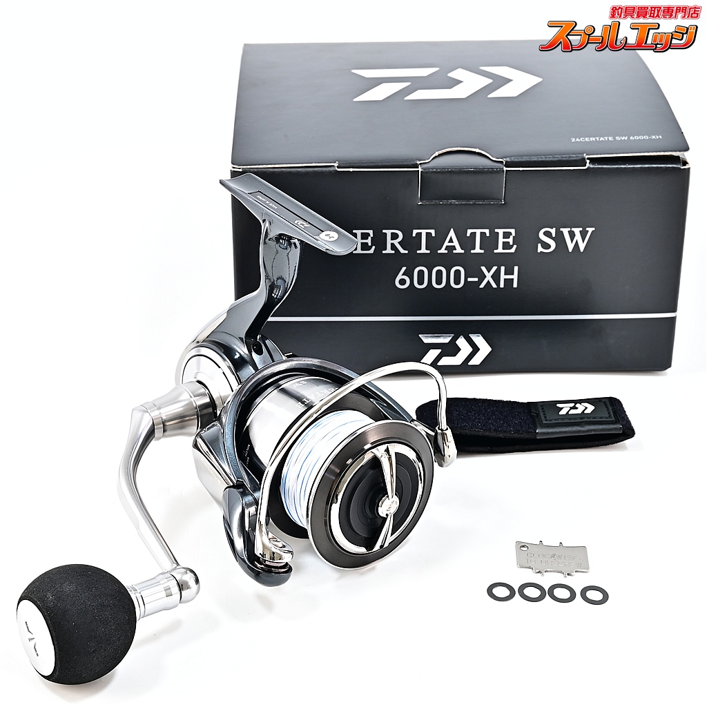 【ダイワ】 24セルテート SW6000-XH DAIW CERTATE
