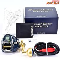 【シマノ】 18ビーストマスター 2000 使用距離11.8km 使用21.5時間 SHIMANO BEAST MASTER