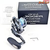 【シマノ】 19オシアジガー Fカスタム 2000NRHG SHIMANO OCEA JIGGER F-CUSTOM