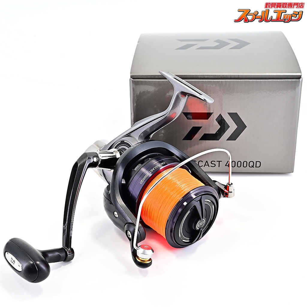 【ダイワ】 17クロスキャスト 4000QD DAIWA CROSSCAST