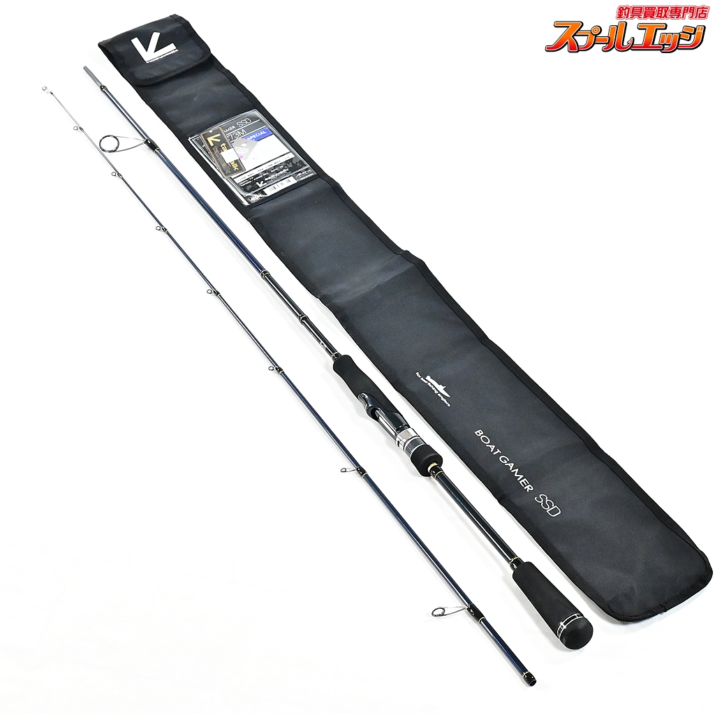 【テイルウォーク】 ボートゲーマー SSD S73M ボートシーバススペシャル tailwalk BOAT GAMER SSD シーバス K_156