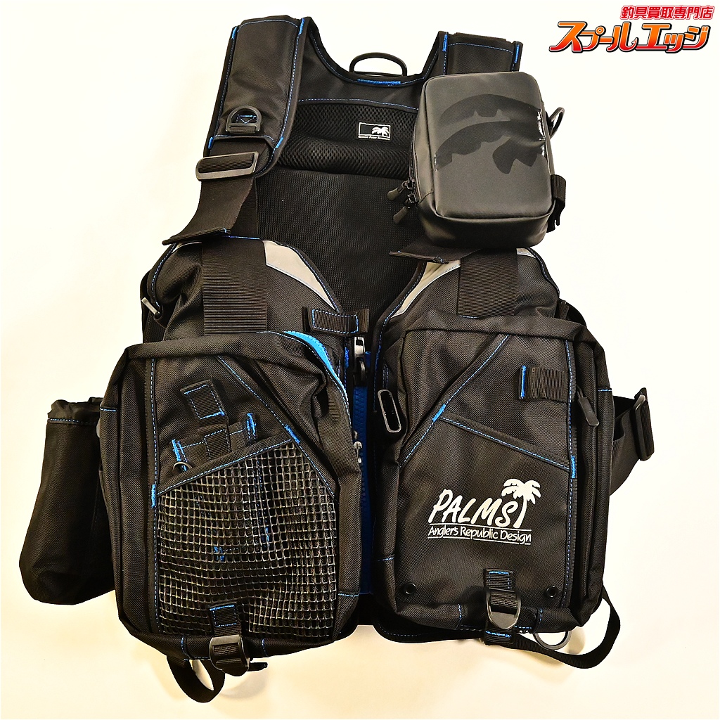 【パームス】 フローティングゲームベスト PA-FG/BL ブルー フリーサイズ ライフジャケット PALMS K_100