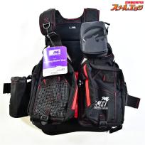 【パームス】 フローティングゲームベスト PA-FG/RE レッド フリーサイズ ライフジャケット PALMS K_100