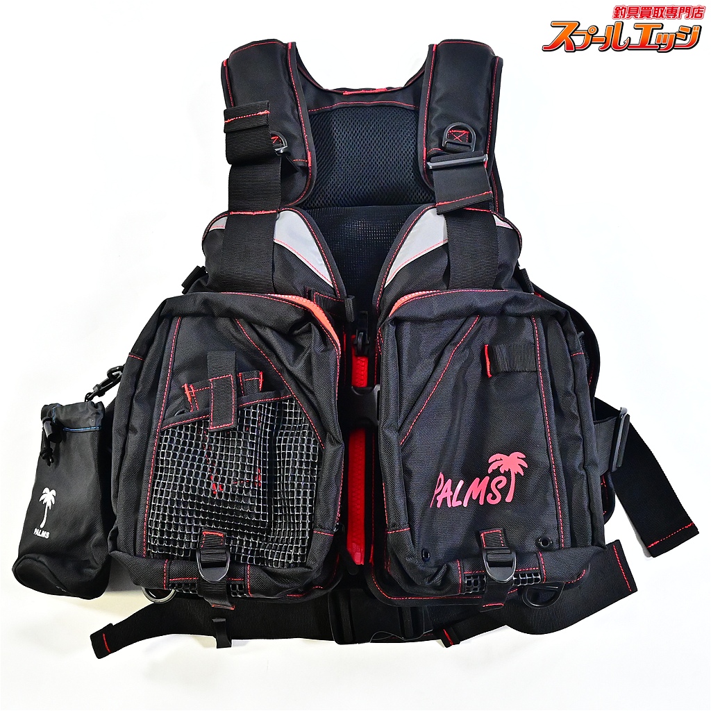 【パームス】 フローティング ゲームベスト2 II PA-FGV2/RE レッド フリーサイズ ライフジャケット PALMS K_100
