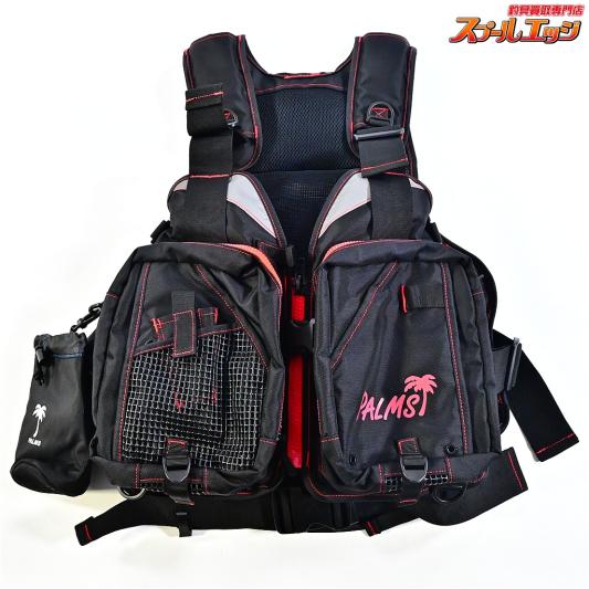 【パームス】 フローティング ゲームベスト2 II PA-FGV2/RE レッド フリーサイズ ライフジャケット PALMS K_100