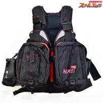 【パームス】 フローティング ゲームベスト2 II PA-FGV2/RE レッド フリーサイズ ライフジャケット PALMS K_100