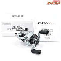 【ダイワ】 22アルファス SV TW 800S-HL シャロースプールモデル DAIWA ALPHAS SHALLOW