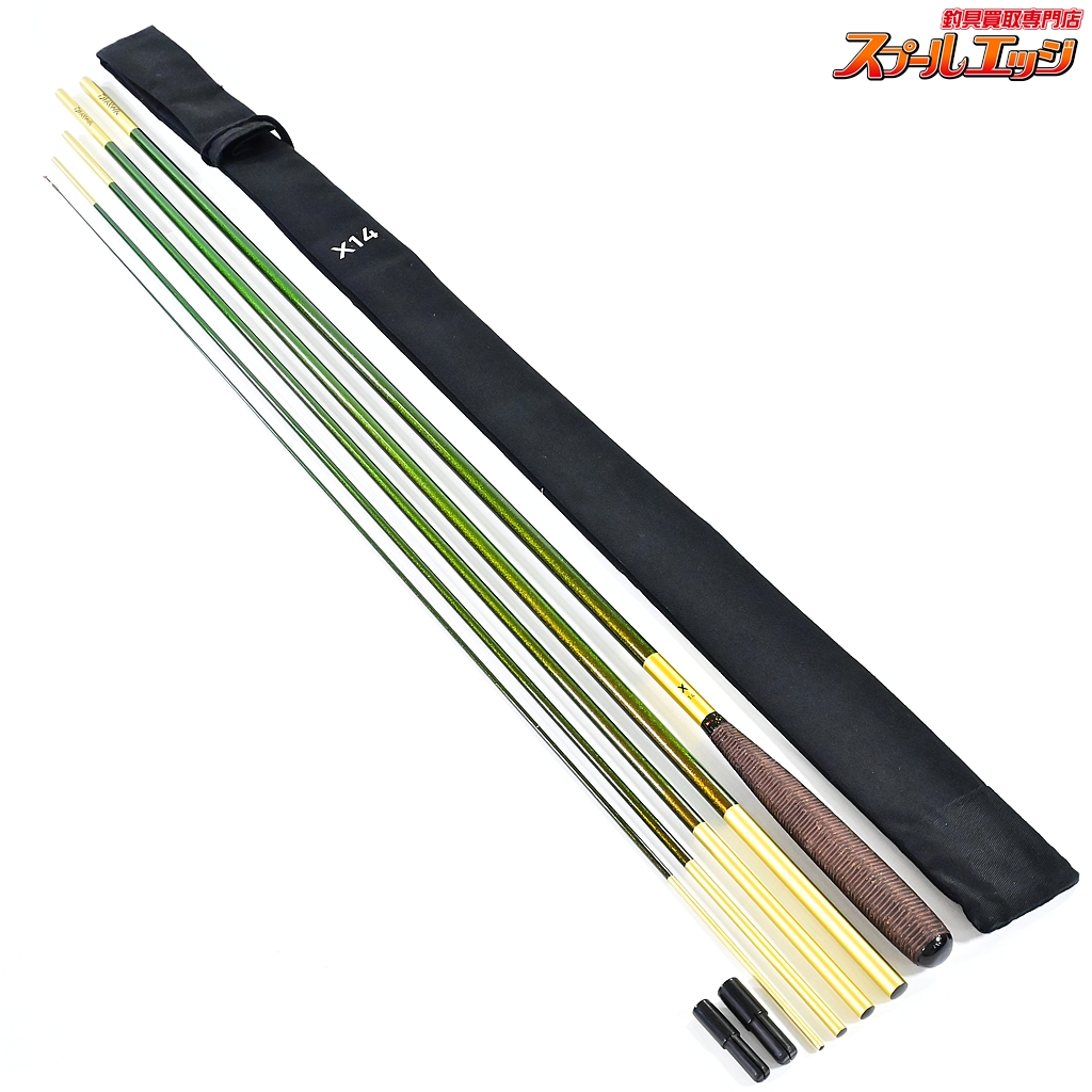 【ダイワ】 12ヘラX 14尺 DAIWA HERA-X ヘラブナ K_139