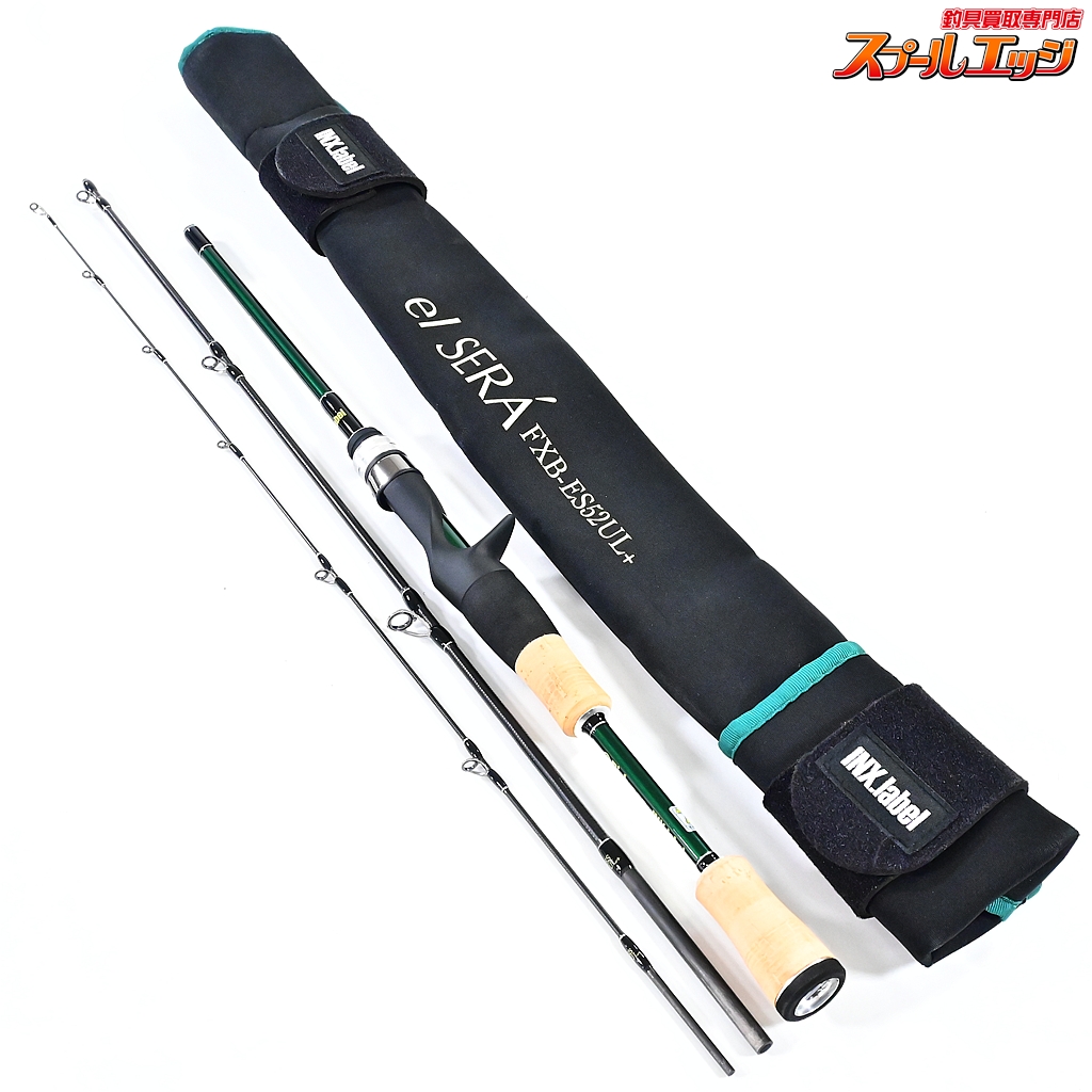 【フィッシュマンxインクスレーベル】 エルセーラ FXB-ES52UL+ FISHMANxINX.label eLSERA アジ メバル カサゴ K_107