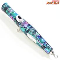 【貝田ルアー】 トランペット 185 アバロン アワビ貼り シェル貼り KAIDA LURE Trumpet 海水用ルアー K_060