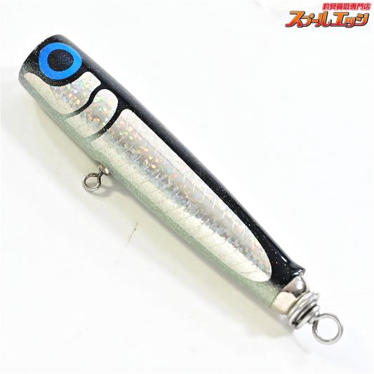 【カーペンター】 BCポッパー 20 ブラック ホロ貼り 75mm Carpenter BC-POPER 海水用ルアー K_060