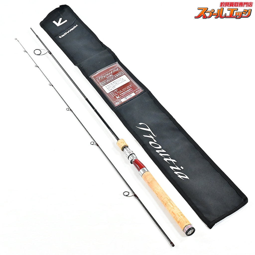 【テイルウォーク】 トラウティーナ 66ML リバー&レイクトラウト Tailwalk Troutina マス ネイティブ K_156