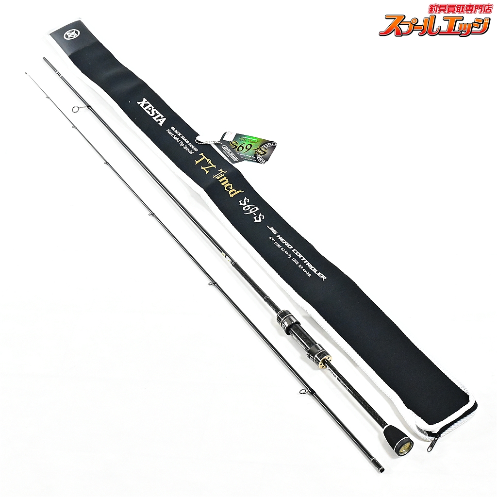 【ゼスタ】 ブラックスター ソリッド TZ Tuned S69-S XESTA BLACK STAR SOLID TZ Tuned アジ メバル K_150
