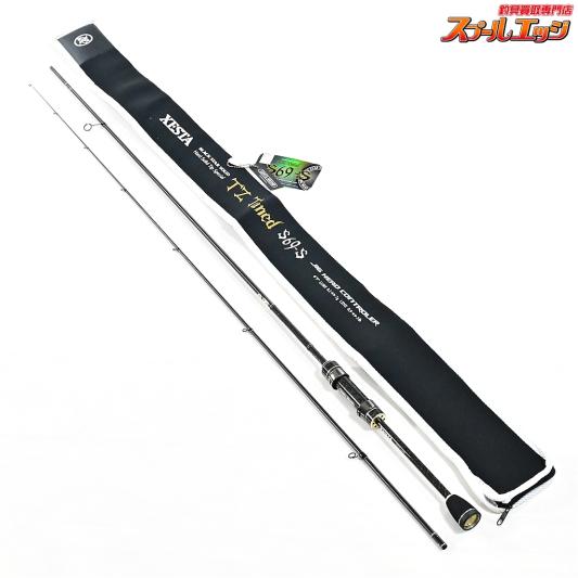 【ゼスタ】 ブラックスター ソリッド TZ Tuned S69-S XESTA BLACK STAR SOLID TZ Tuned アジ メバル K_150