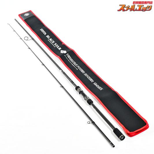 【ゼスタ】 ブラックスター ハード S84MHX バーサタイルハードロッカー XESTA BLACK STAR HARD VERSATILE POWER ROCKER ハタ カサゴ アイナメ K_176