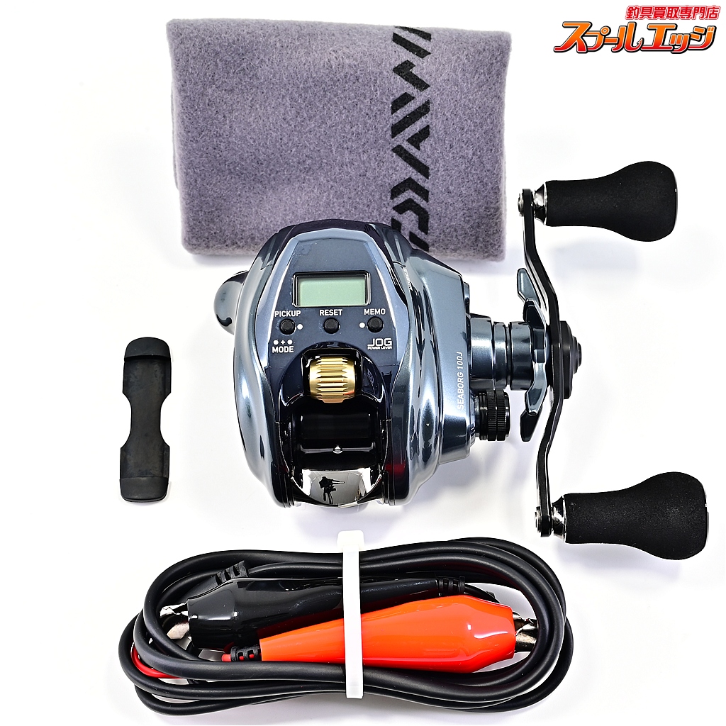 【ダイワ】 24シーボーグ 100J 使用距離3.6km 使用14時間 DAIWA SEABORG